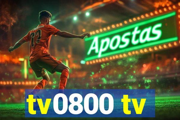 tv0800 tv